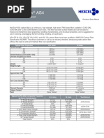 HM63 Aerospace HexTow DataSheet | PDF | Strength Of Materials | Young's ...