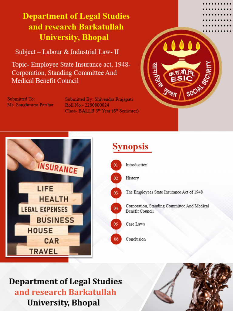 employee-state-insurance-act-1948-labour-law-pdf-employment-welfare