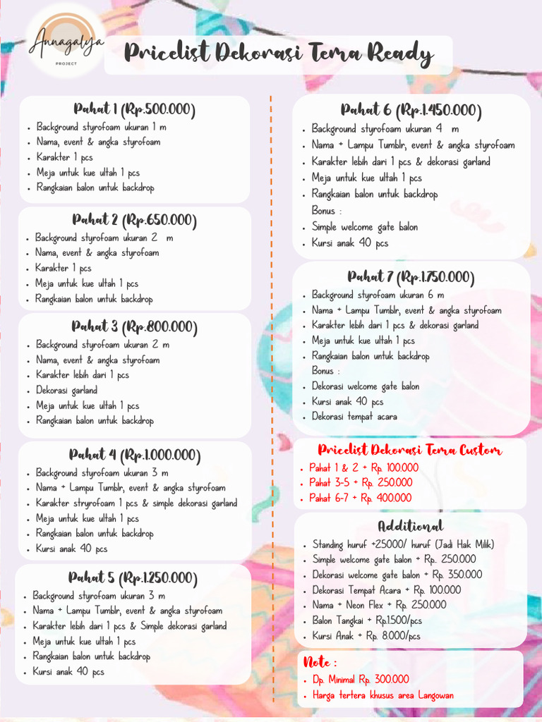 Price List New | PDF