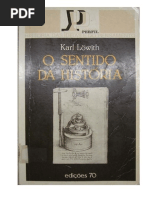 O Sentido da História