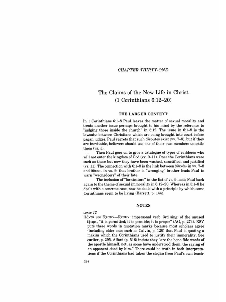 Chapter - 31 - New Testament Foundations | PDF