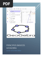 Guía para Usar GeoGebra Clásico | PDF | Métodos y materiales de ...