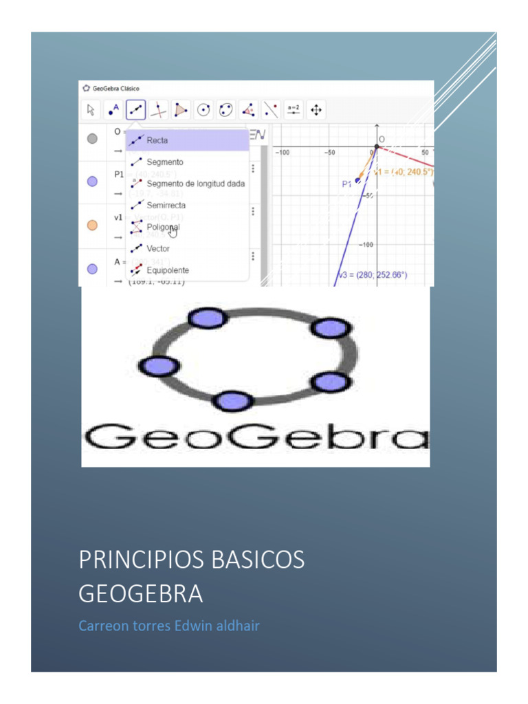 Geogebra 2 | PDF | Geometría | Ecuaciones