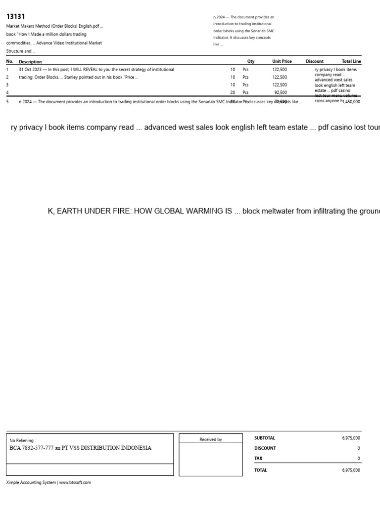 Trading Institutional Order Blocks Guide | PDF | Financial Economics ...
