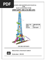Derrick Design and Specifications | PDF | Structural Load | Mast (Sailing)