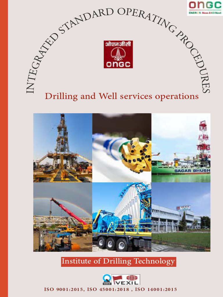 IDT Integrated Standard Operating Procedures-Compressed | PDF | Casing  (Borehole) | Oil Well