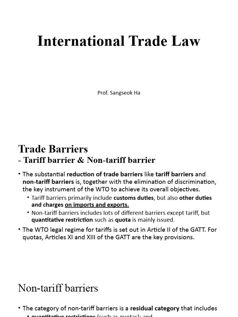itl-7-tariff-barriers-pdf-non-tariff-barriers-to-trade-most