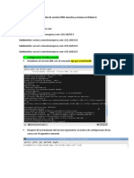 Instalación de servicio DNS maestro y esclavo en Debian 6