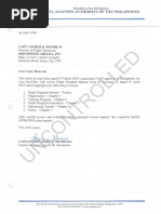 Manual Loadsheet B737 | PDF | Aircraft | Aviation
