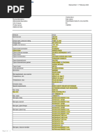 St37-2 Material Equivalents List | PDF