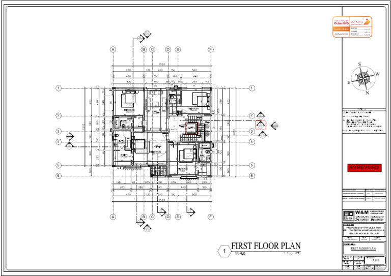 A102 First Floor Plan As Revised1595251275565 Pdf