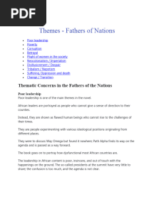 Fathers of Nation Themes