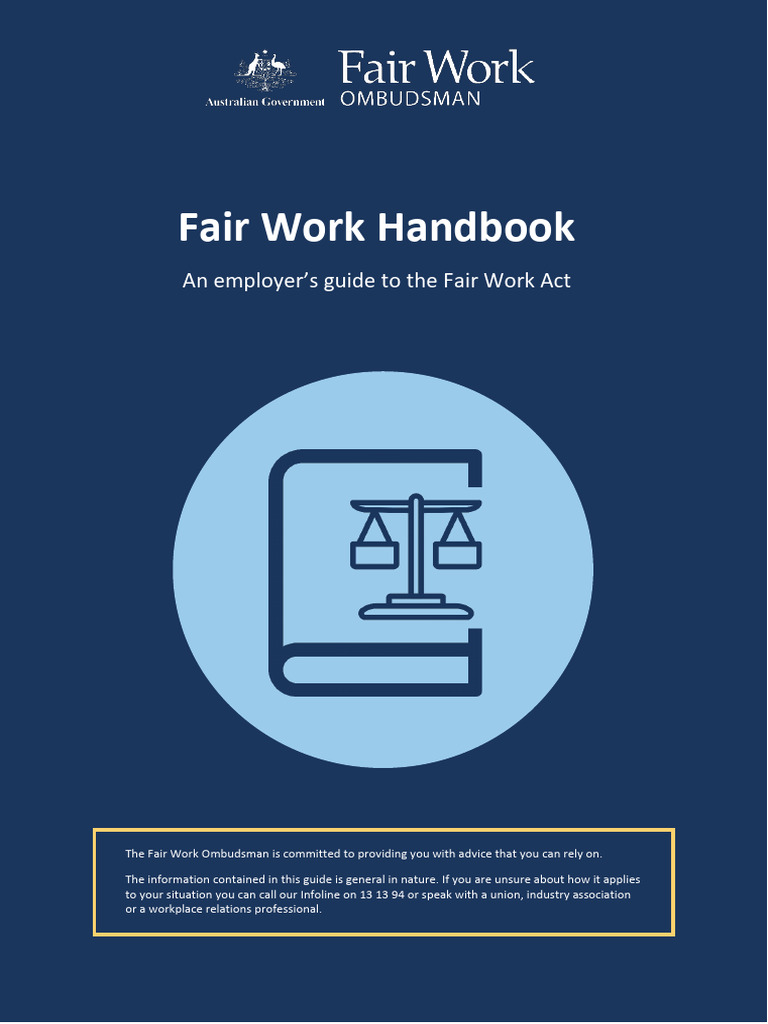 Fair Work Handbook for Employers | PDF | Employment | Wage