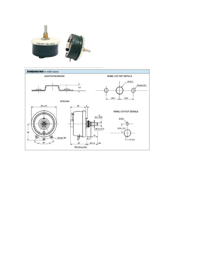 Potentiometer pdf