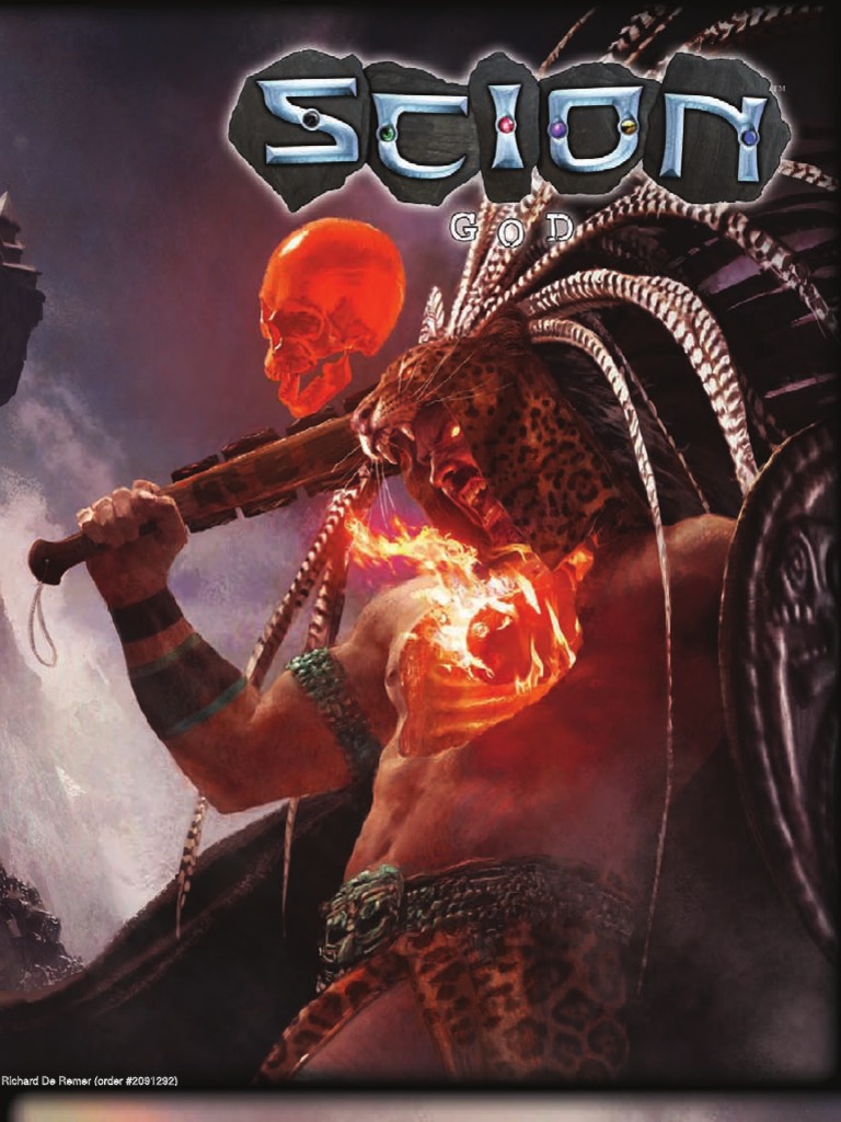 WTWF Scion God | PDF | Nature