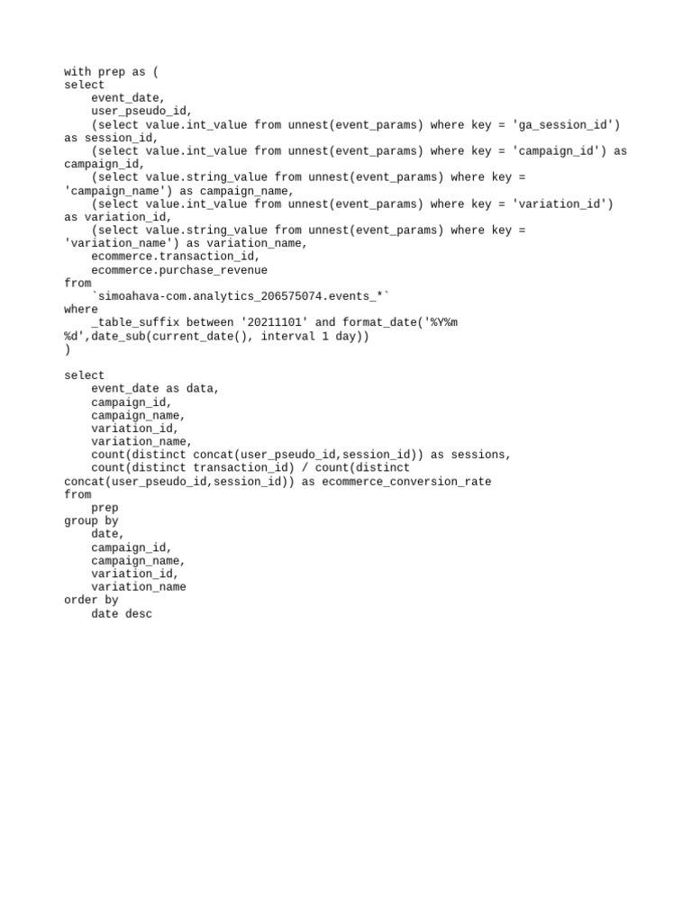 11-SQL Snippet #1 | PDF