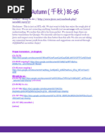 TGCF Volumes and Chapters | PDF