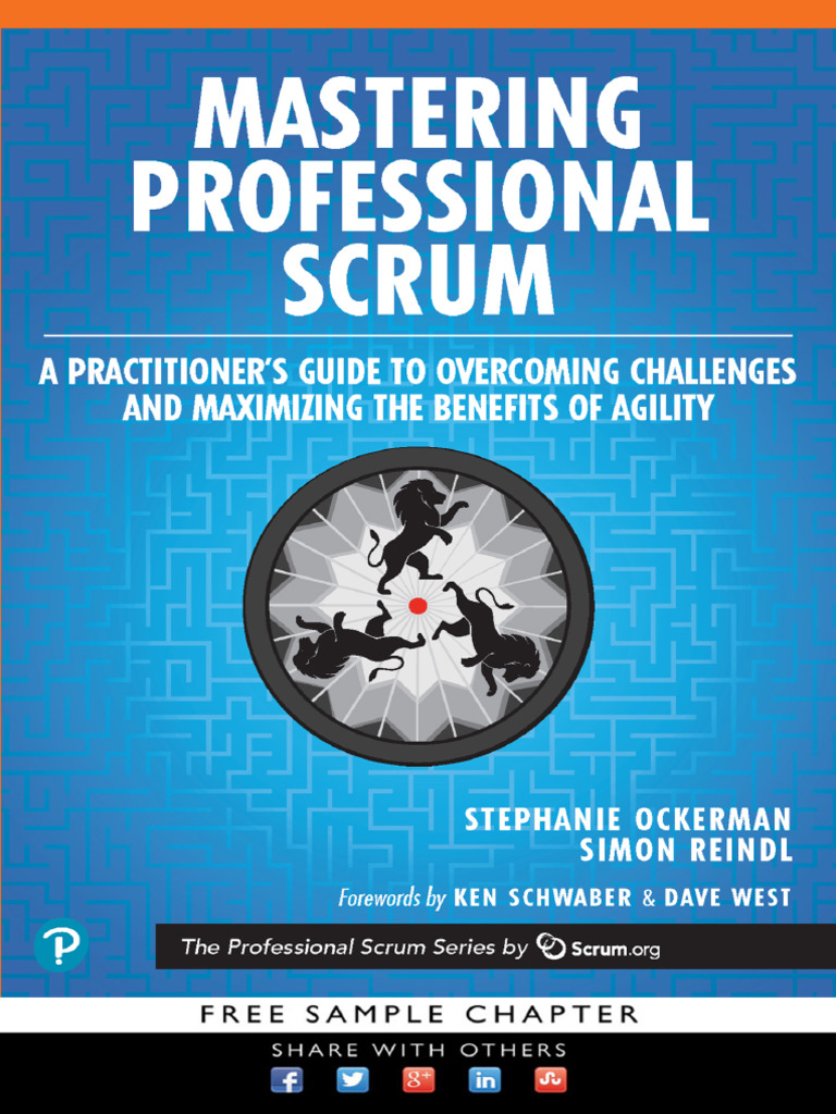 Mastering Professional Scrum Guide | PDF | Scrum (Software Development ...