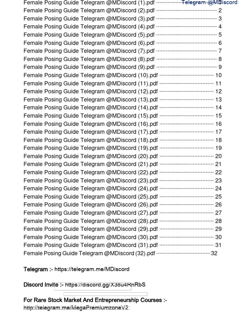FEMALE PHOTOGRAPHY POSING GUIDE PDF visual data 6