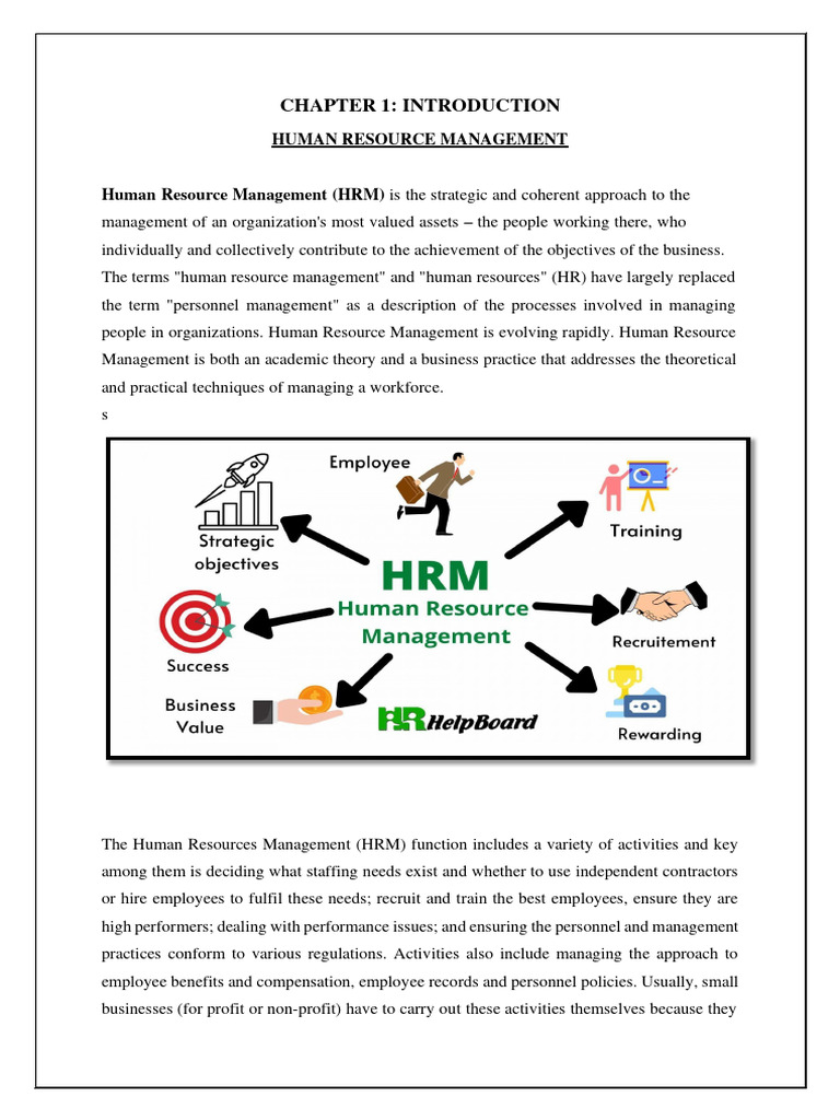Human Resource Management Overview | PDF | Human Resource Management ...