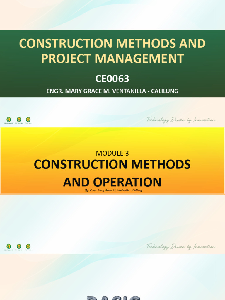 Module 3 Main Pdf Lesson Pdf Loader Equipment Construction