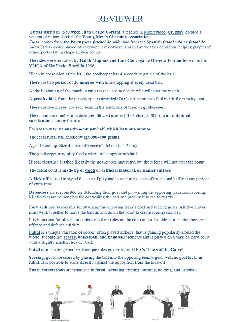 Pathfit 4 Reviewer | PDF | Sport Variants | Athletic Sports