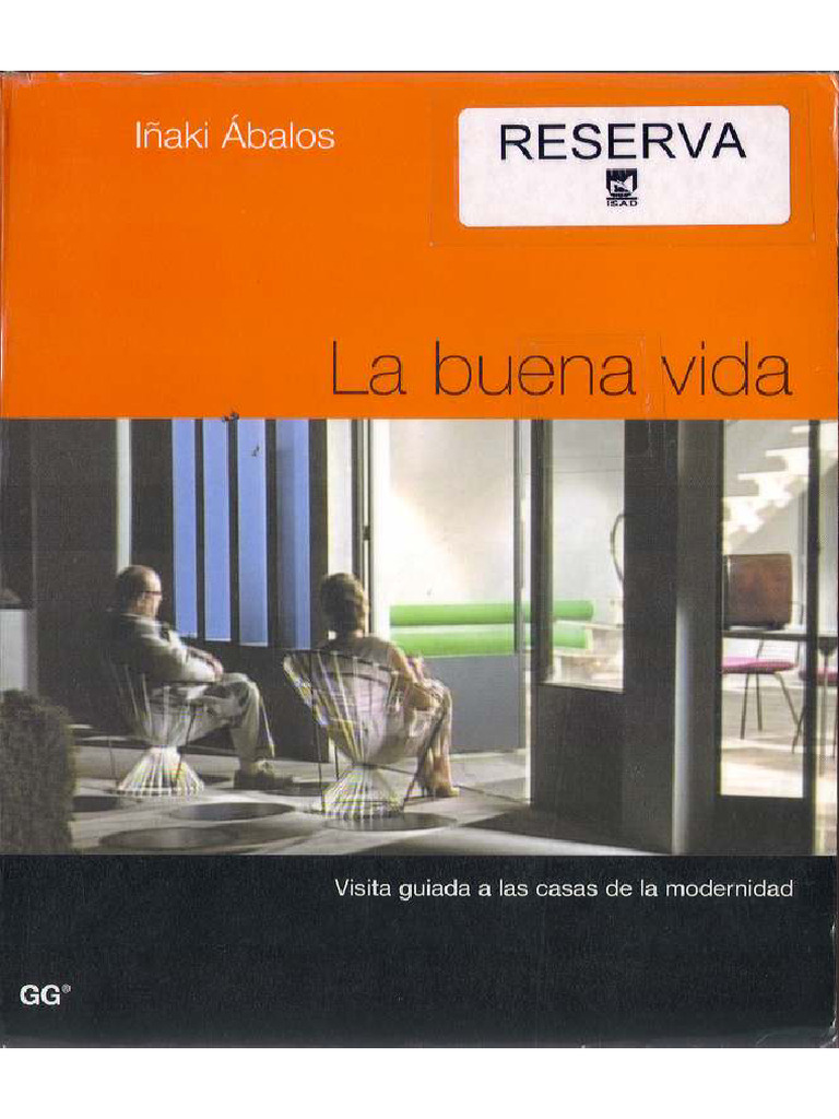 Texto La Buena Vida Pdf