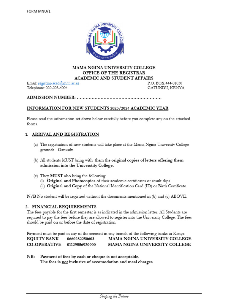 KUCCPS ANNOUNCES MINIMUM SUBJECT REQUIREMENTS FOR EVERY DEGREE intelligence overview