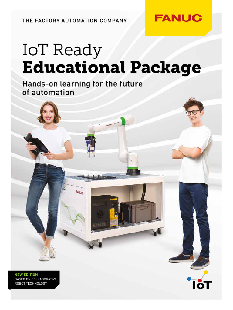 FANUC Educational Package for Robotics Training | PDF | Computing ...