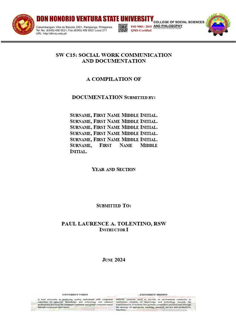 Social Work Communication Guide | PDF | Foreign Language Studies