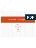 PT Wijaya Karya (Wika)