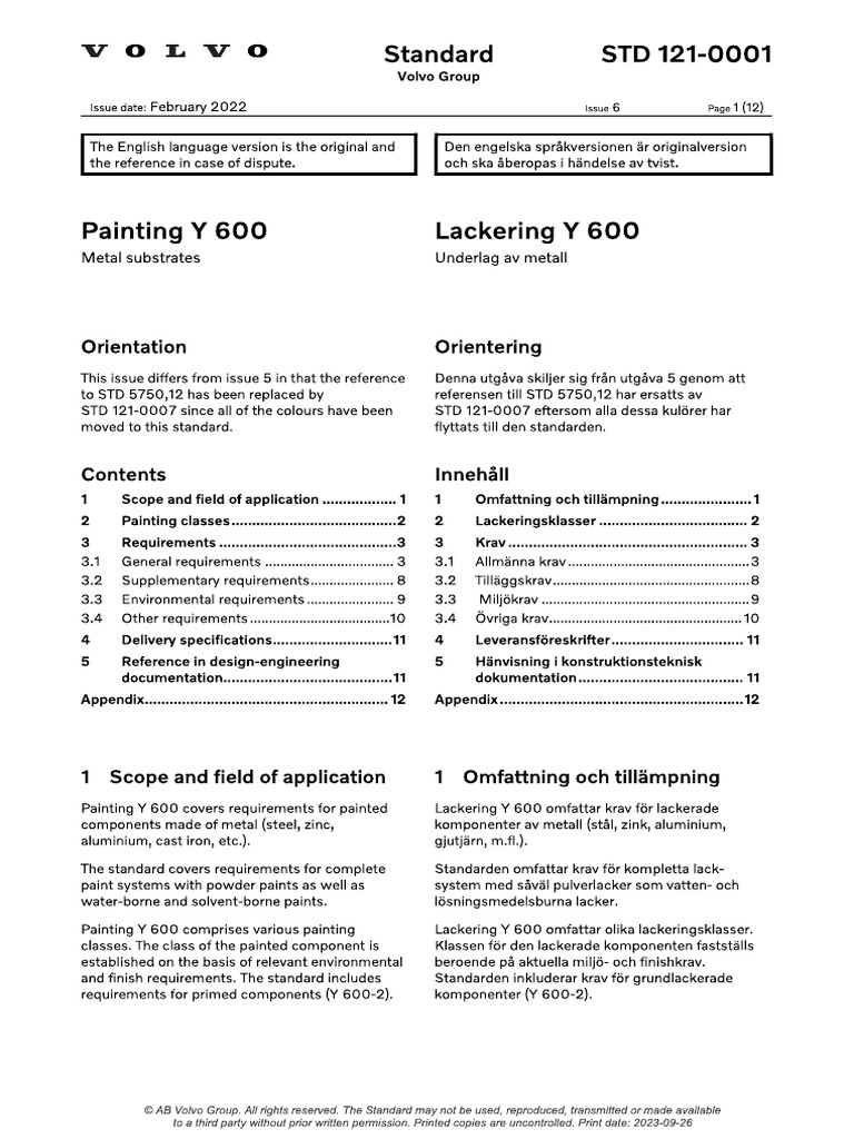 STD 121-0001 | PDF