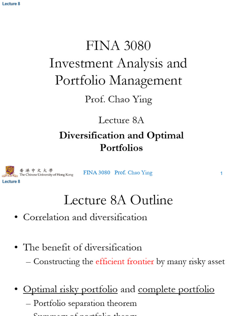 lecture-8-2022-pdf-capital-asset-pricing-model-modern-portfolio