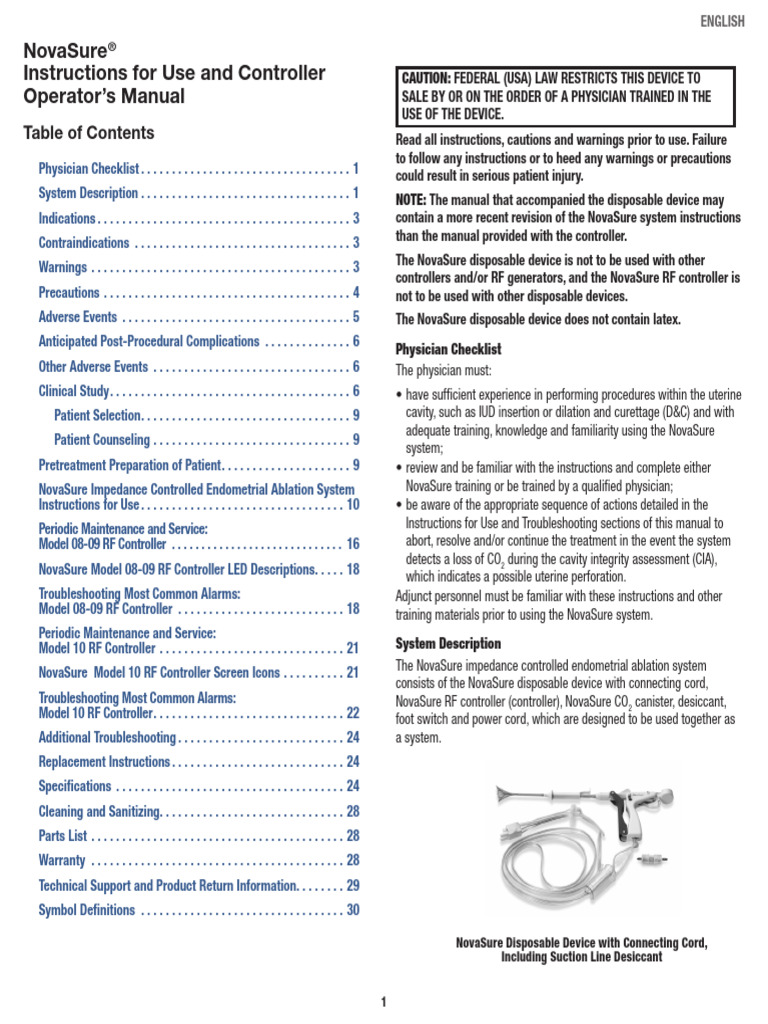 AW-09898-000 - 012 - 02 (1) - RFC10 Controller IFU - Rev 12 | PDF ...