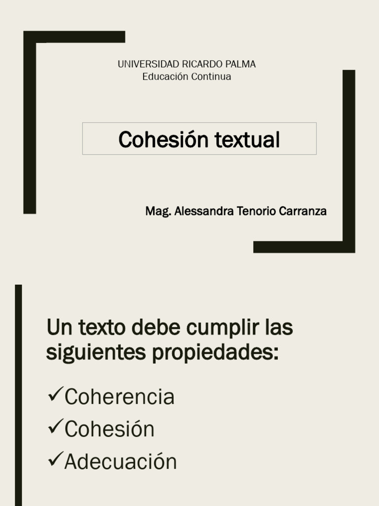 Significado y Ejemplos de Cohesión | PDF | Palabra | Sistema inmune