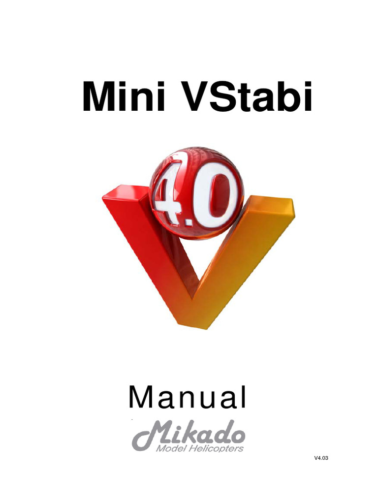 EnglishmanualMini VStabi | Download Free PDF | Helicopter | Helicopter ...