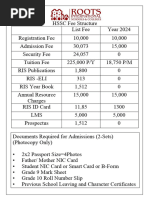 Student Declaration Form Template | PDF