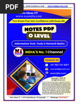 m1r5 it tools pdf notes free
