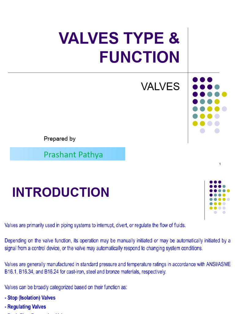 Valve Pdf Valve Gas Technologies