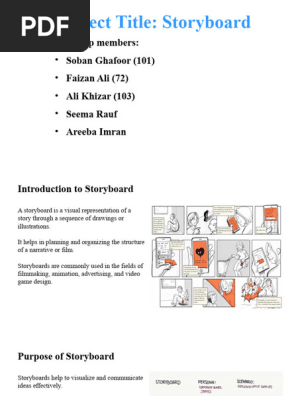 Storyboard