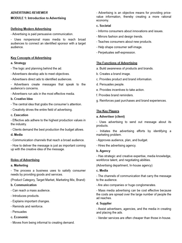 Advertising | PDF | Marketing Communications | Brand