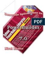 Power Builder 7.0. Nivel básico