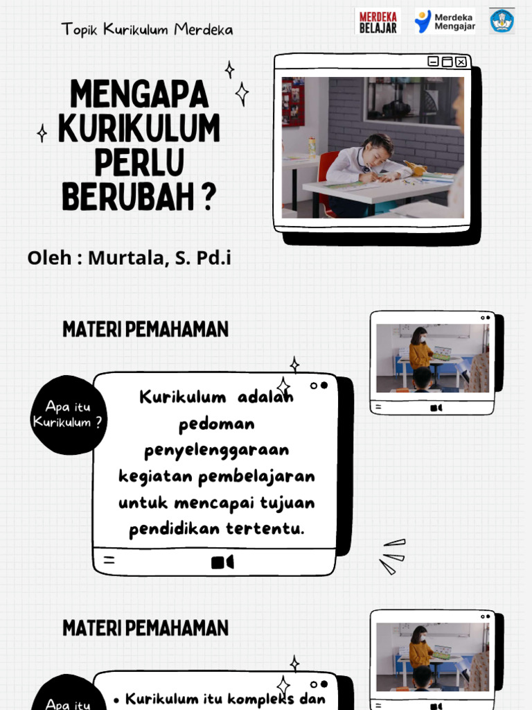 Mengapa Kurikulum Perlu Berubah | PDF