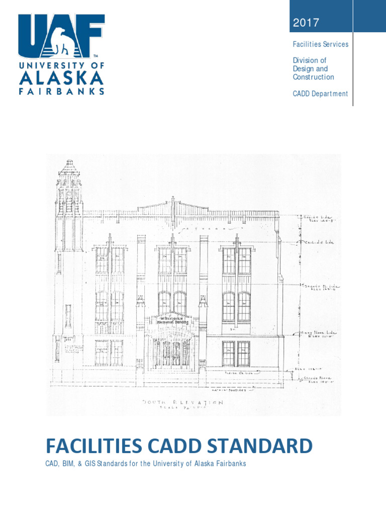As-Built Drawing Standards at UAF | PDF | Building Information Modeling ...