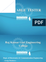 Lan Cable Tester (Presentation)