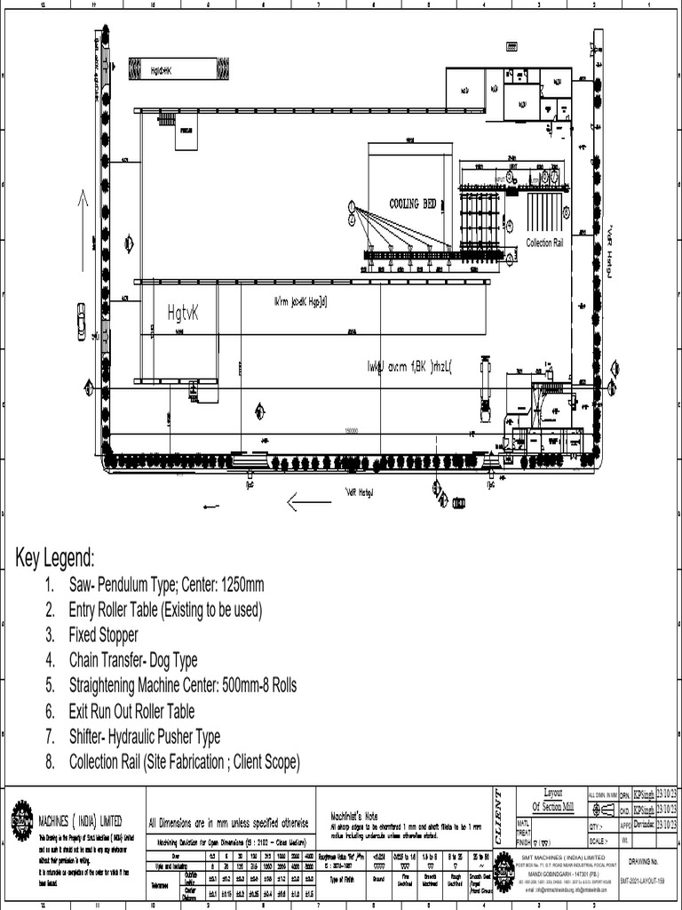 Section Mill Layout Design Guide | PDF
