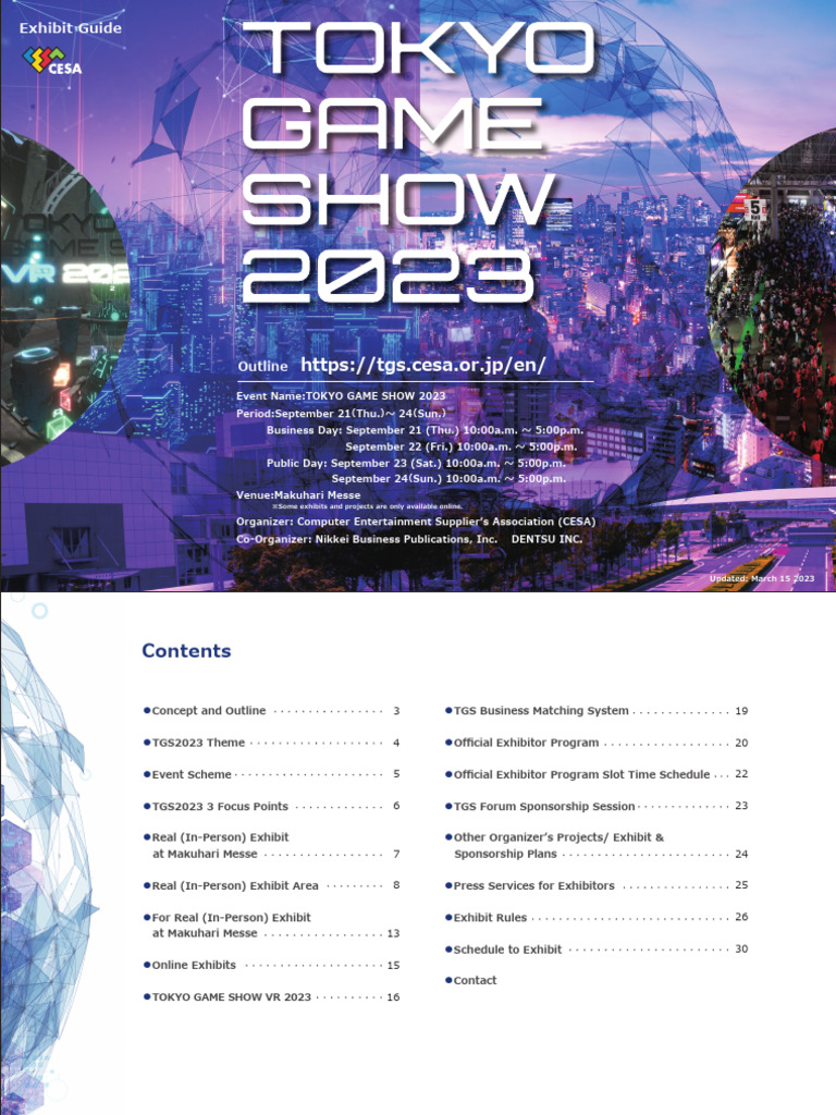01_exhibit_guide_en | PDF | Augmented Reality | Virtual Reality