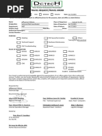 DD Form 1610 Travel Authorization Guide | PDF