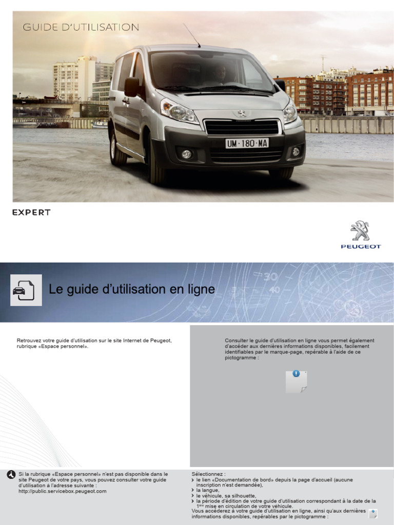 My Peugeot Guide D Utilisation Complet
