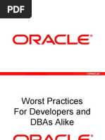 Download Oracle Database Worst Practices by imsaar SN7422356 doc pdf